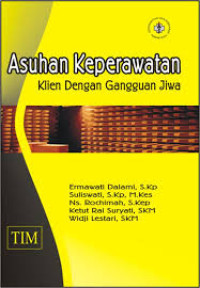 Image of Asuhan Keperawatan:  Klien dengan Gangguan Jiwa