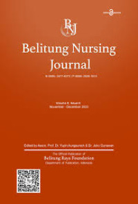 Image of Belitung Nursing Jurnal Vol. 8 No. 6 November-Desember 2022
