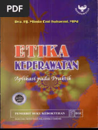Image of Etika Keperawatan:  Aplikasi Pada Praktik