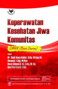 Image of Keperawatan Kesehatan Jiwa Komunitas:  CMHN (Basic Course)