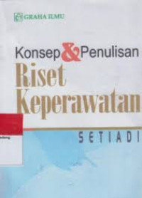 Image of Konsep & Penulisan Riset Keperawatan