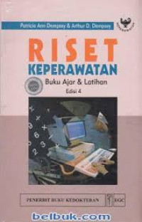Image of Riset Keperawatan:  Buku Ajar & Latihan Edisi 4